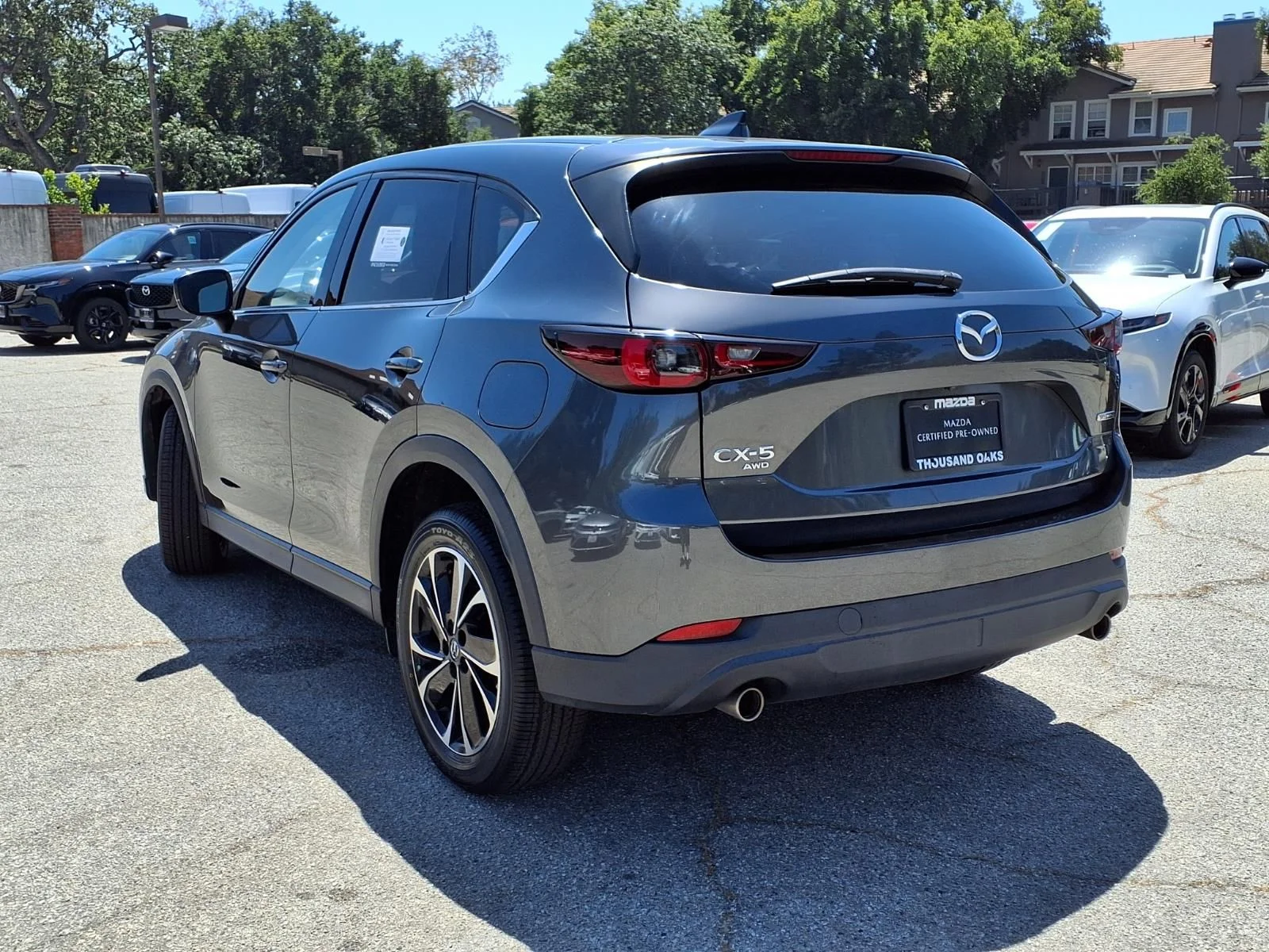 Certified Used 2023 Gray Mazda 2.5 S Premium Package image 8