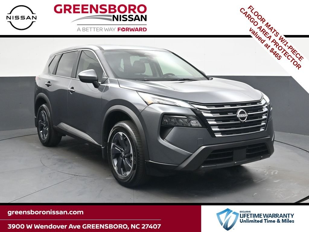Used 2026 Gray Nissan SV image 1