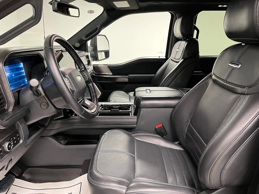 Used 2026 Gray Ford Platinum image 21