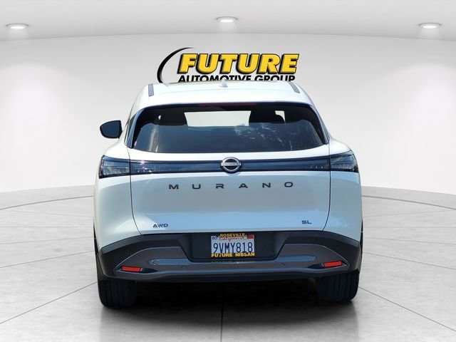 Used 2025 White Nissan SL image 8