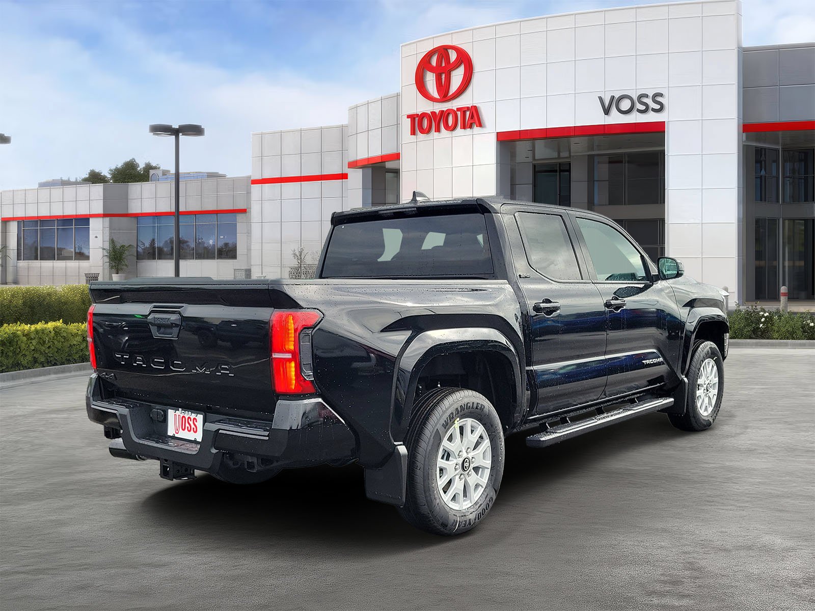 New 2026 Black Toyota  SR5 image 4
