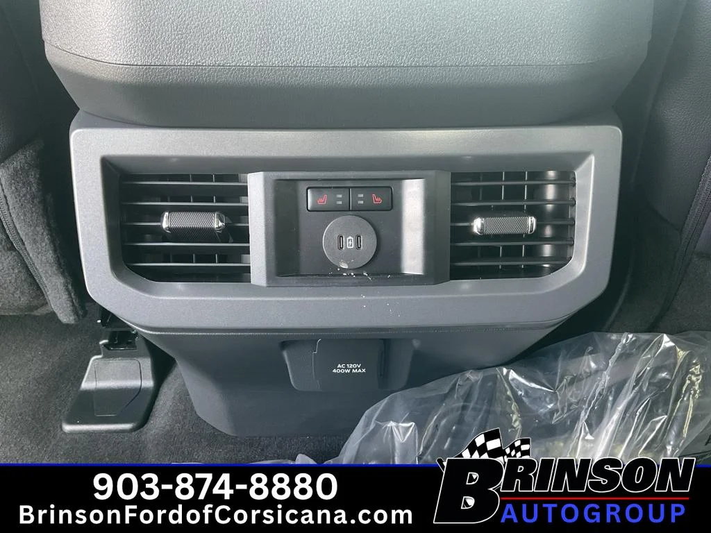 New 2026 Agate Black Metallic Ford LARIAT image 9