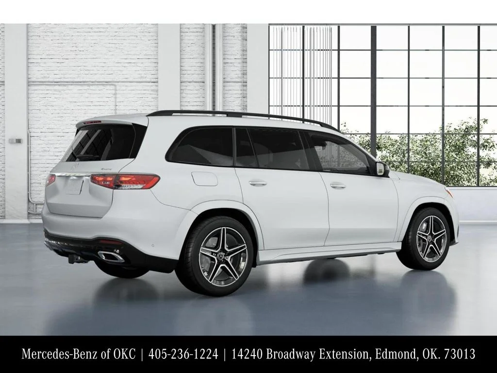 New 2026 White Mercedes-Benz GLS 450 image 20