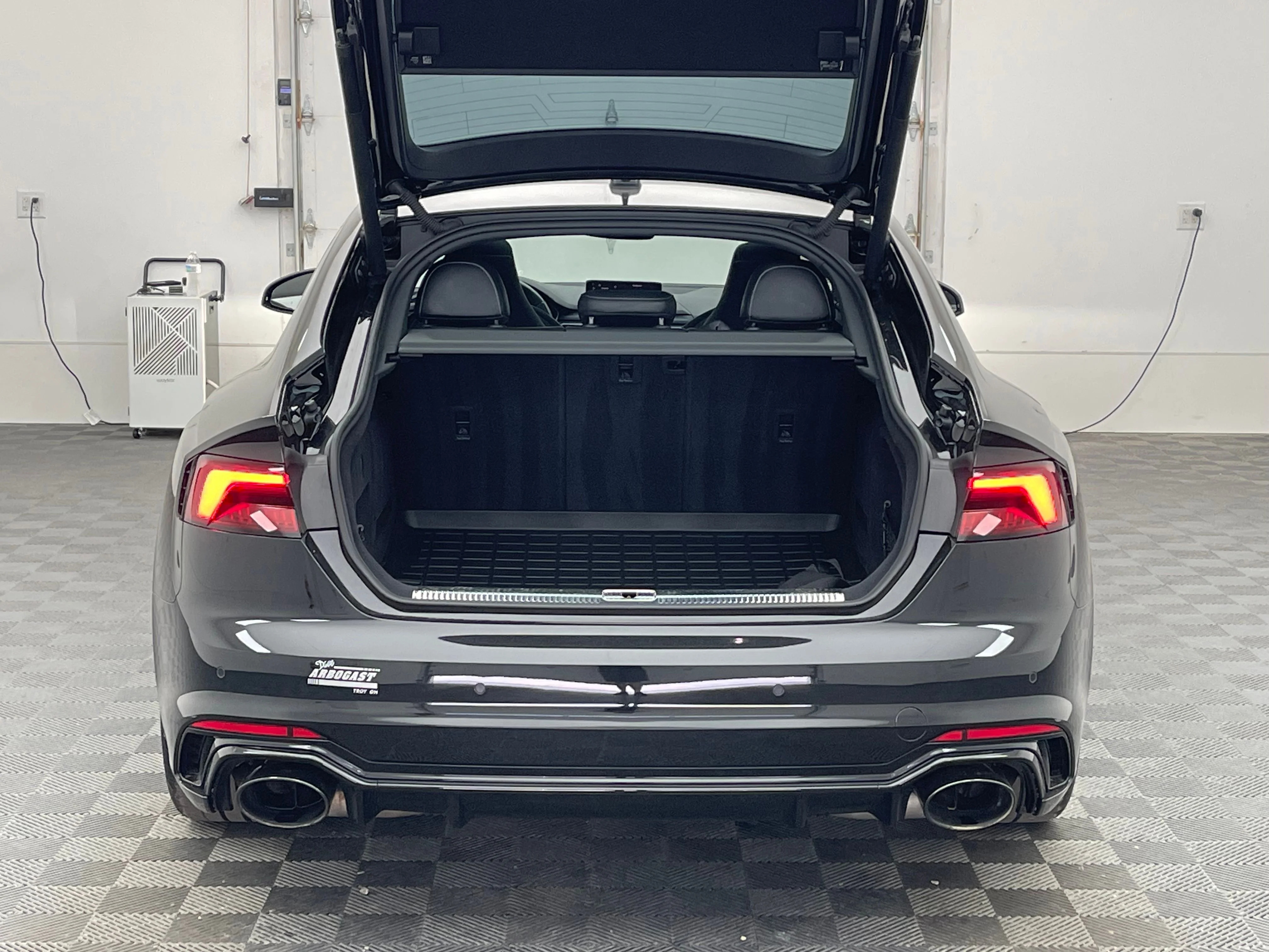 Used 2019 Black Metallic Audi 2.9T image 10