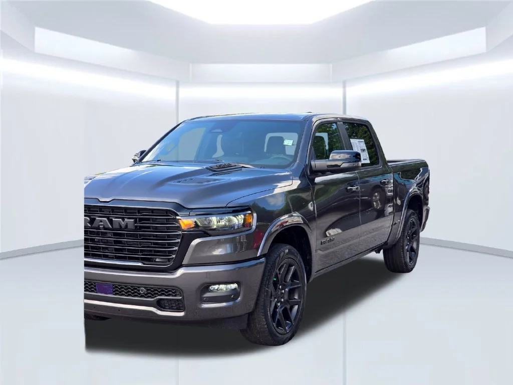 New 2026 Gray Ram Laramie image 42