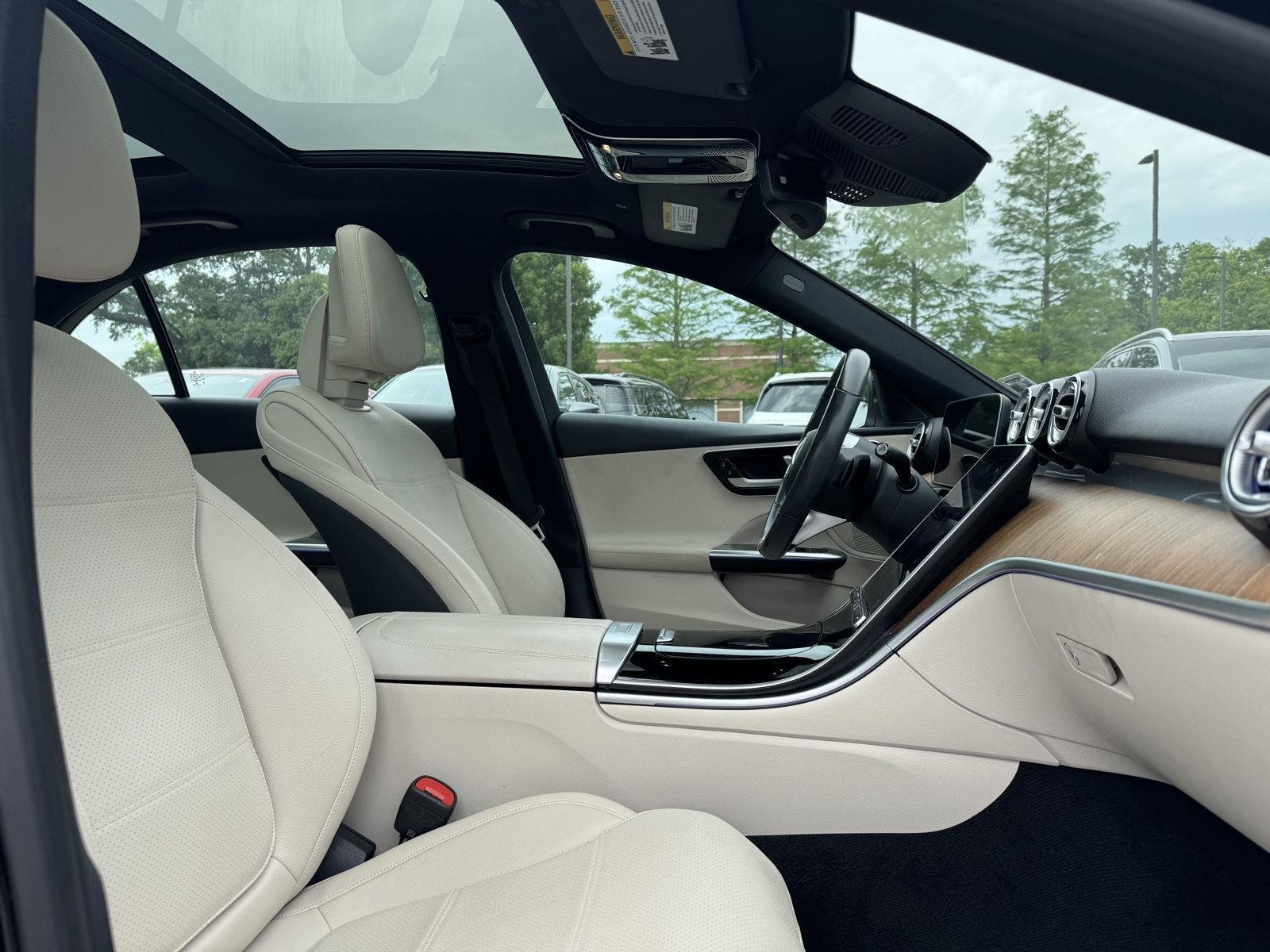 Certified Used 2023 Black Mercedes-Benz C 300 image 30