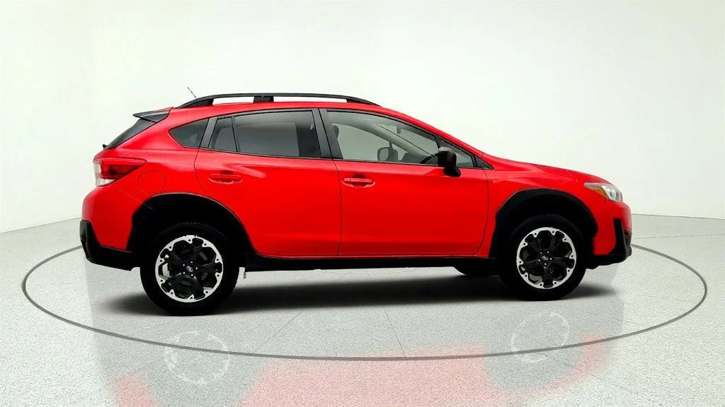 Used 2022 Pure Red Subaru CVT image 4