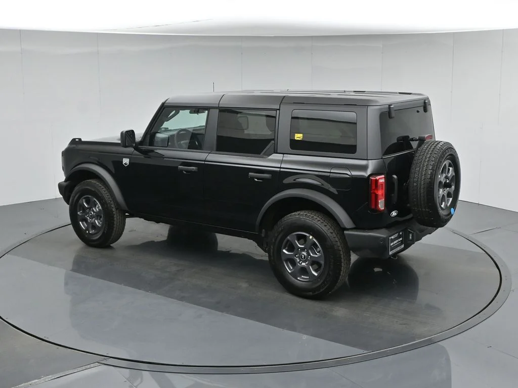 New 2026 Shadow Black Ford Big Bend image 40