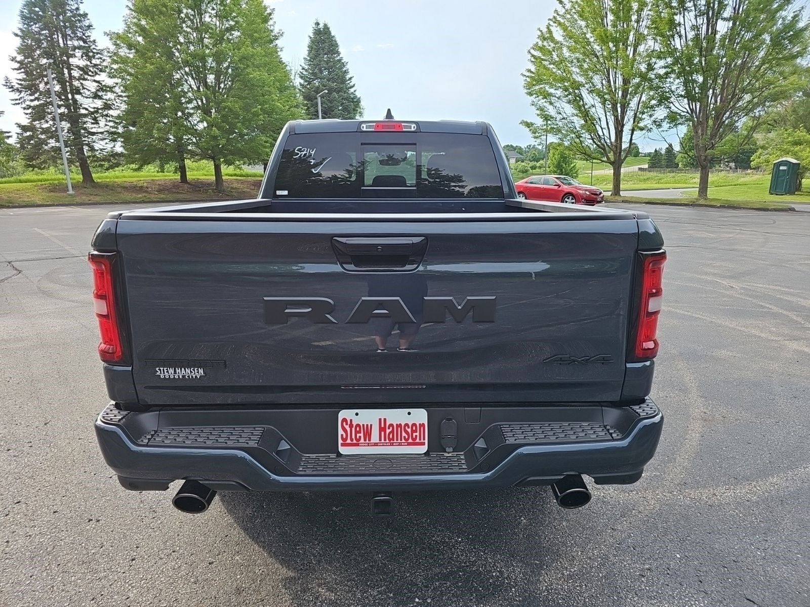 New 2026 Forged Blue Metallic Ram Big Horn image 4