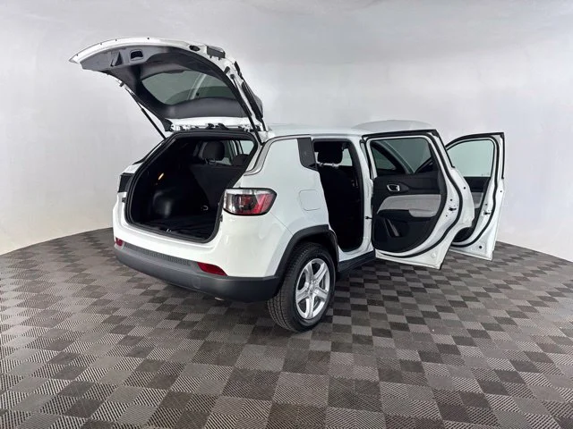 Used 2023 White Jeep Sport image 16