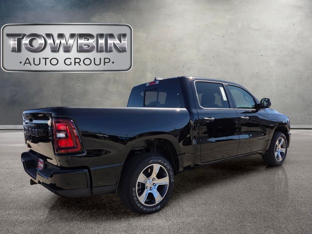 New 2026 Diamond Black Crystal Pearl-Coat Exterior Paint RAM Express image 3