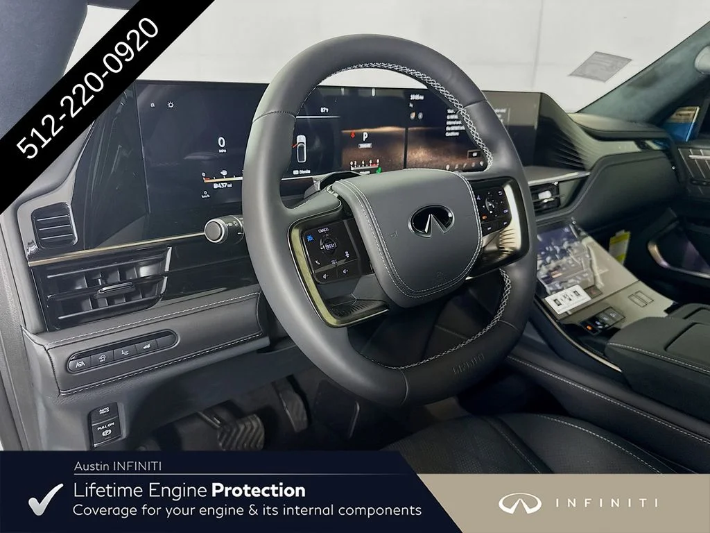 New 2027 2T RADIANT WHIT INFINITI AUTOGRAPH image 11