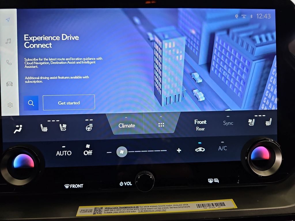 New 2026 Cloudburst Gray Lexus LUXURY AWD image 22