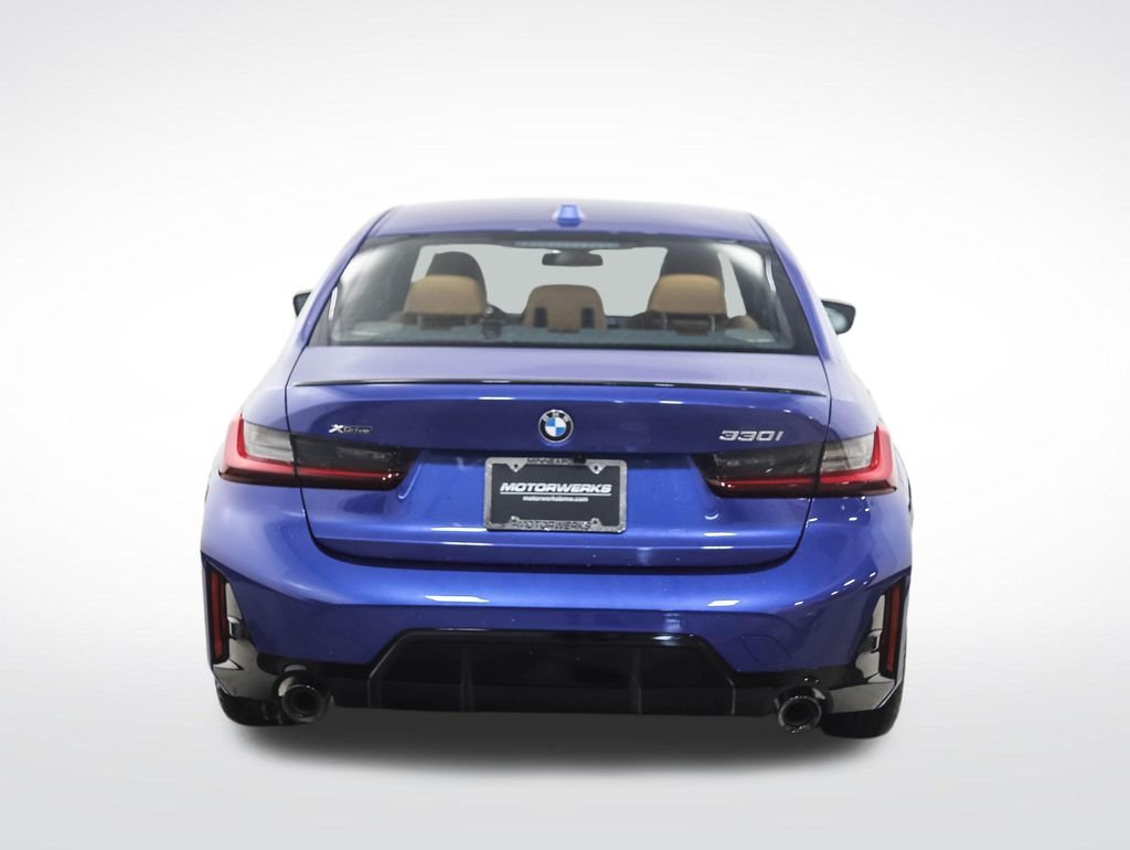 Used 2026 Blue Metallic BMW 330i xDrive image 4
