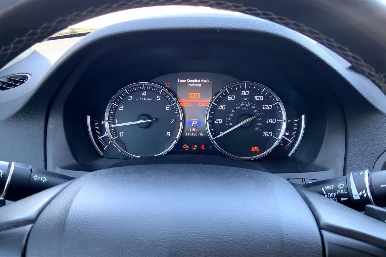 Used 2019 White Diamond Pearl Acura  image 25