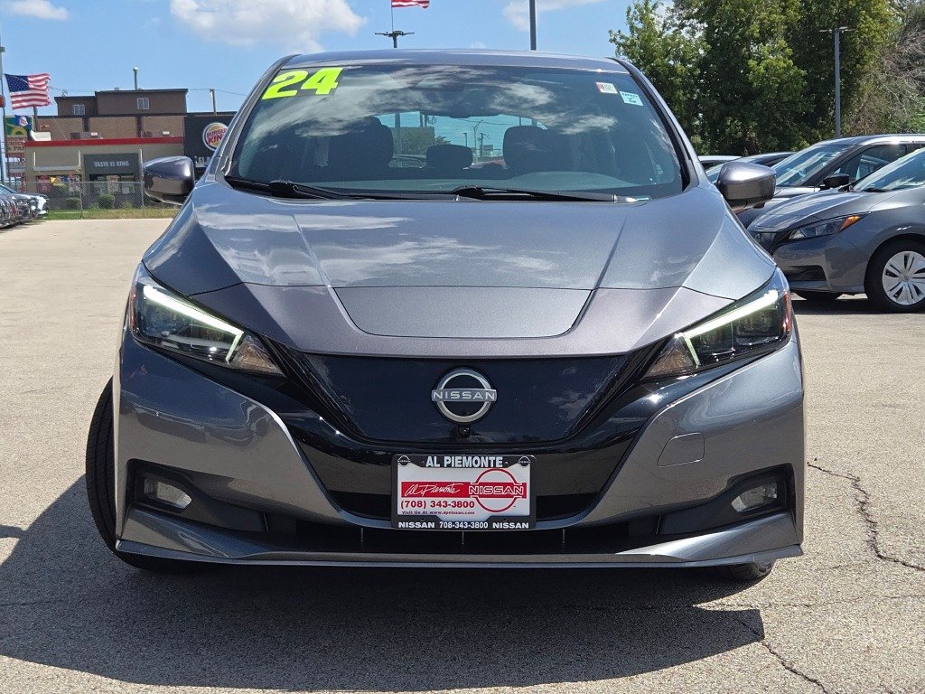 Certified 2024 Nissan LEAF SV PLUS with VIN 1N4CZ1CVXRC550789 for sale in Melrose Park, IL