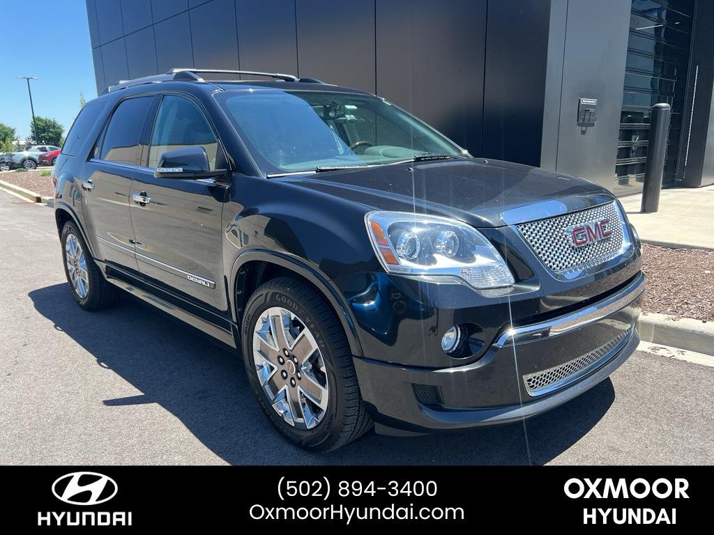 Used 2012 Carbon Black Metallic GMC Denali image 1