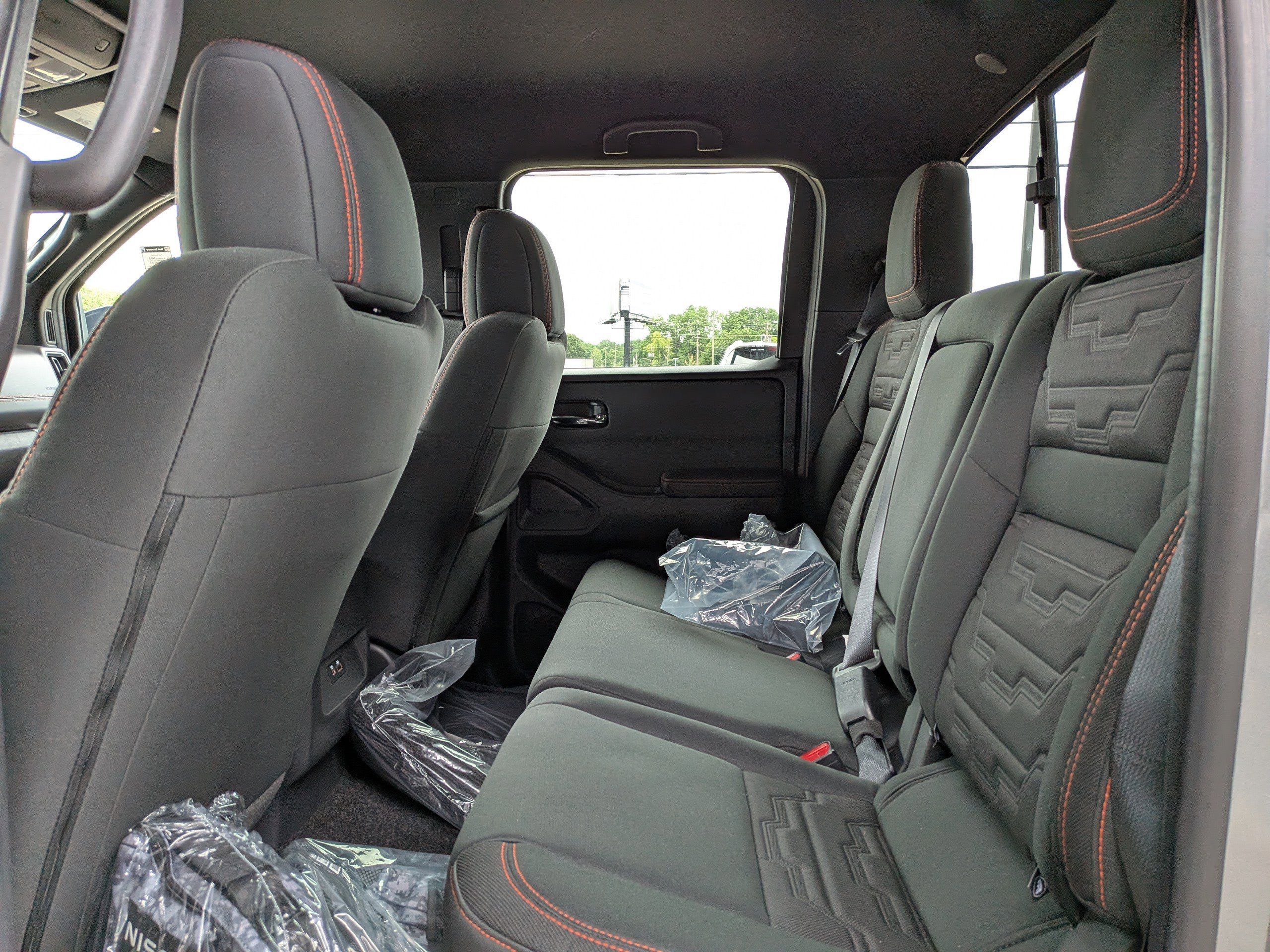 New 2025 Gray Nissan PRO-4X image 8