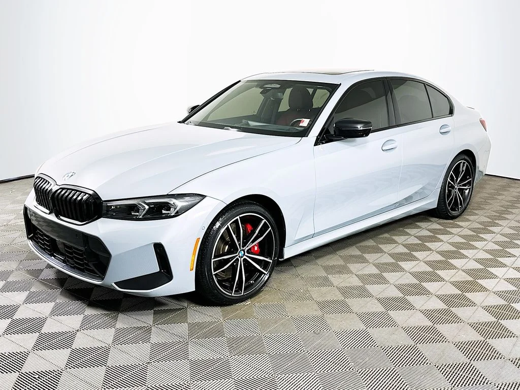 2023 BMW 3 Series 330i xDrive Sedan's photo