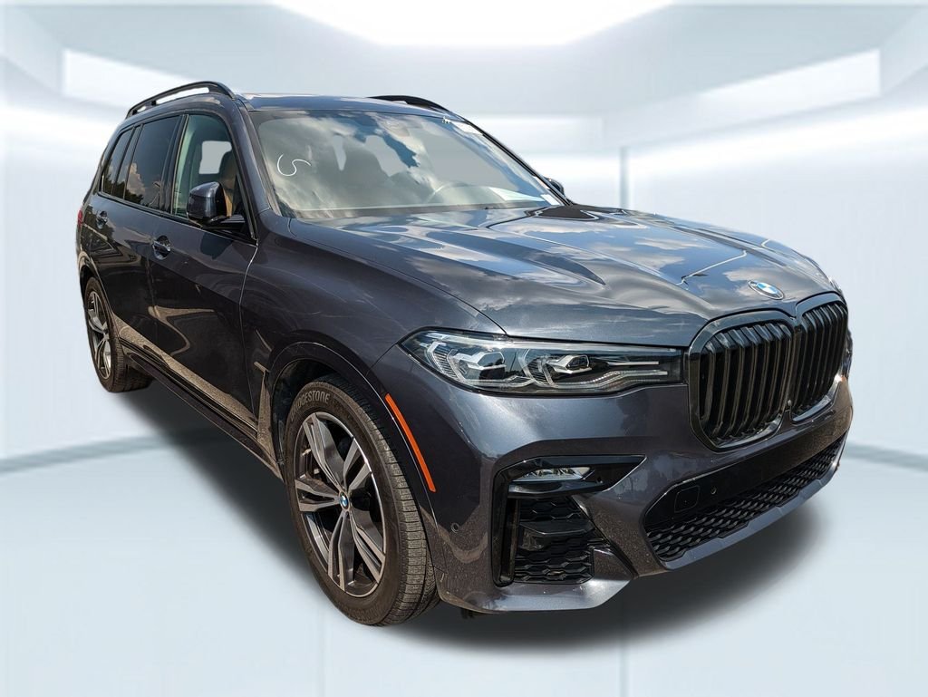 Used 2022 Gray BMW xDrive40i image 3