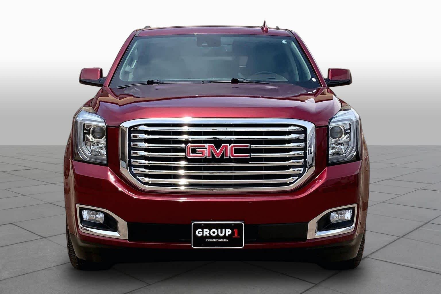 Certified Used 2020 Crimson Red Tintcoat GMC SLT image 4