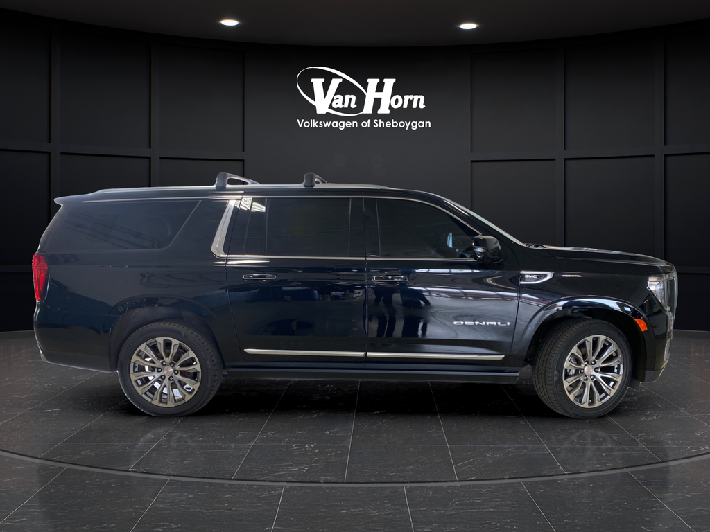 Used 2021 Onyx Black GMC Denali image 8