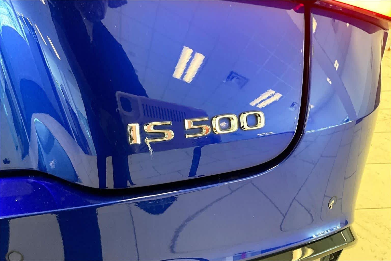 Used 2024 Ultrasonic Blue 2.0 Lexus F SPORT Performance Premium image 9