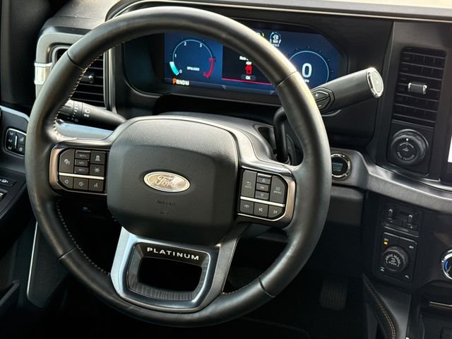 Used 2024 White Ford Platinum image 13