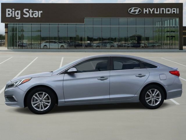 Used 2017 Hyundai Sonata SE with VIN 5NPE24AF8HH491815 for sale in Friendswood, TX