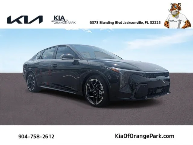 New 2026 Blue Kia GT-Line image 1