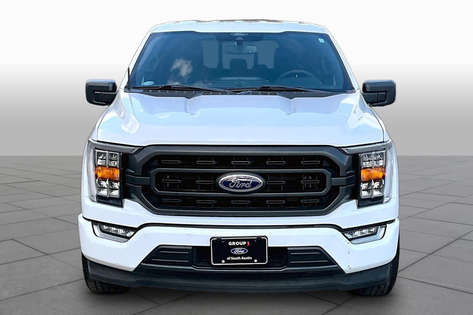Used 2022 Oxford White Ford XLT image 6