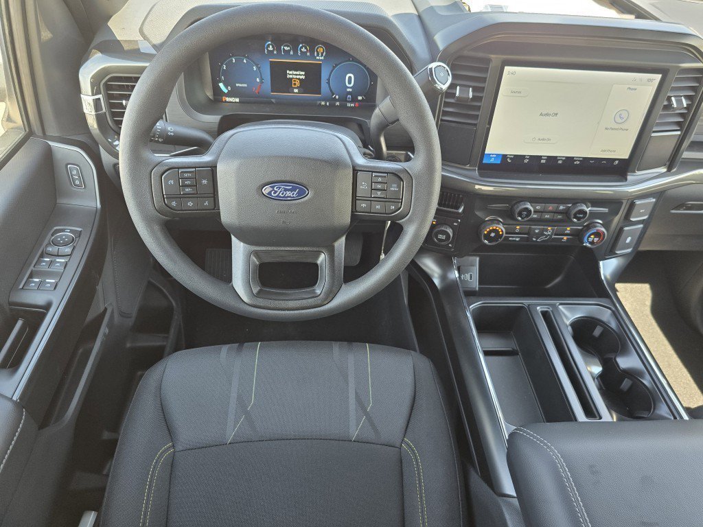 New 2025 Black Metallic Ford STX image 30