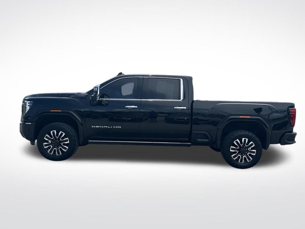 Used 2024 Black GMC Denali Ultimate image 3