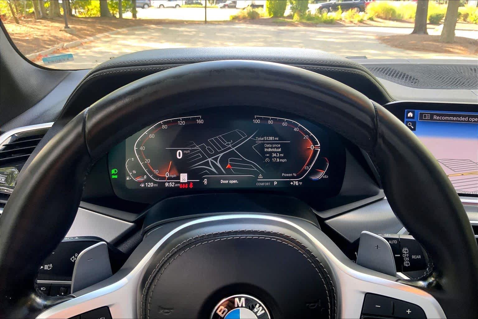 Used 2021 Carbon Black Metallic BMW xDrive40i image 25