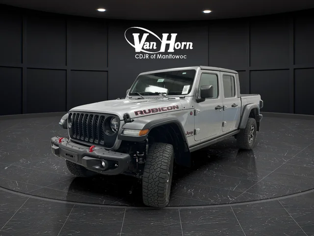 Used 2021 Billet Silver Metallic Clearcoat Jeep Rubicon image 3