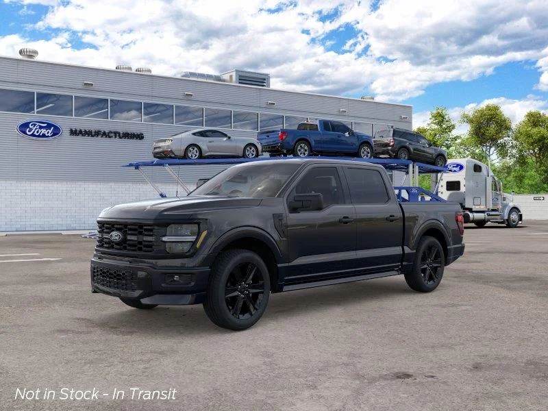 New 2026 Agate Black Metallic Ford STX® image 2