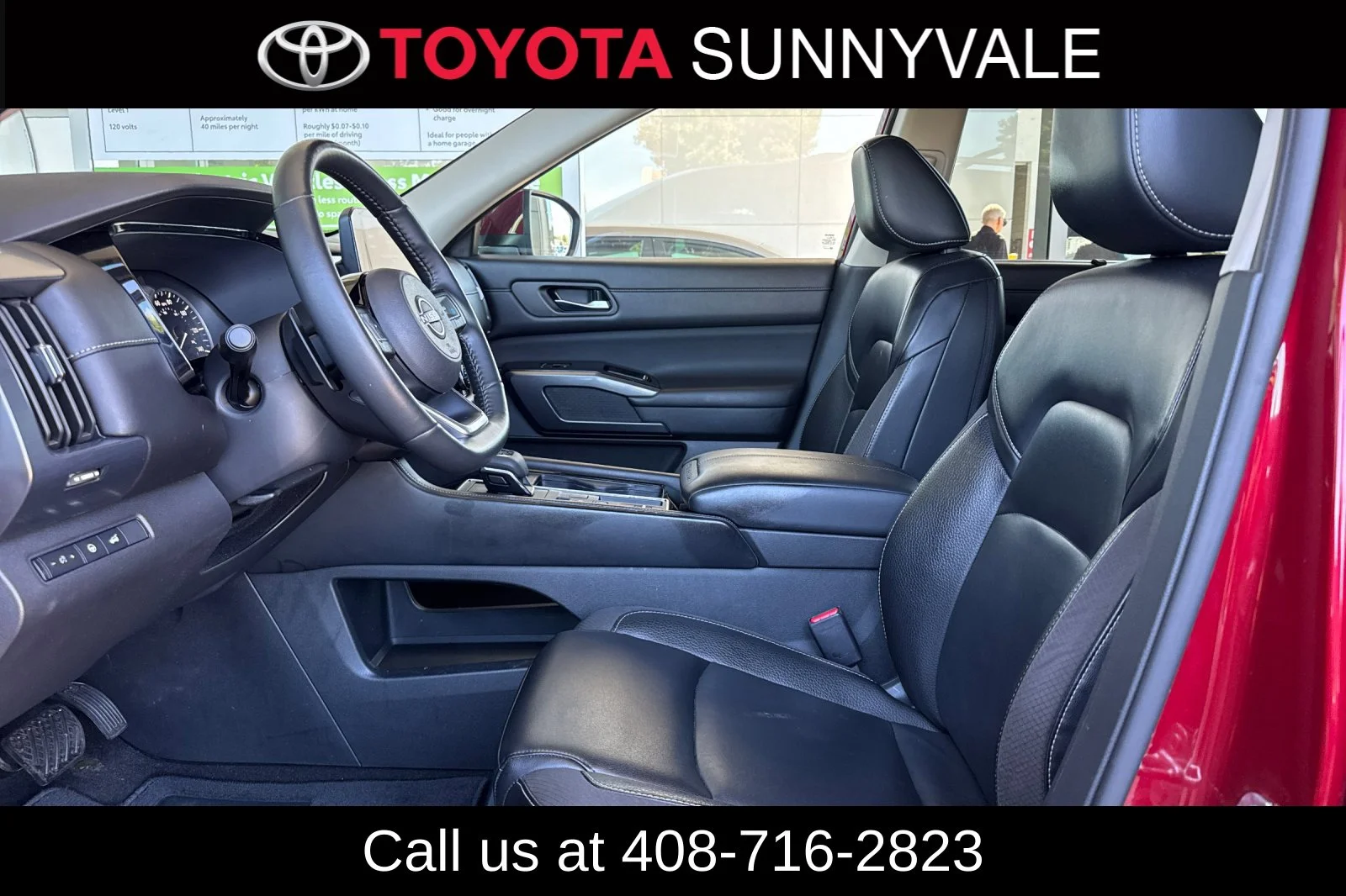 Used 2024 Red Nissan SL image 27