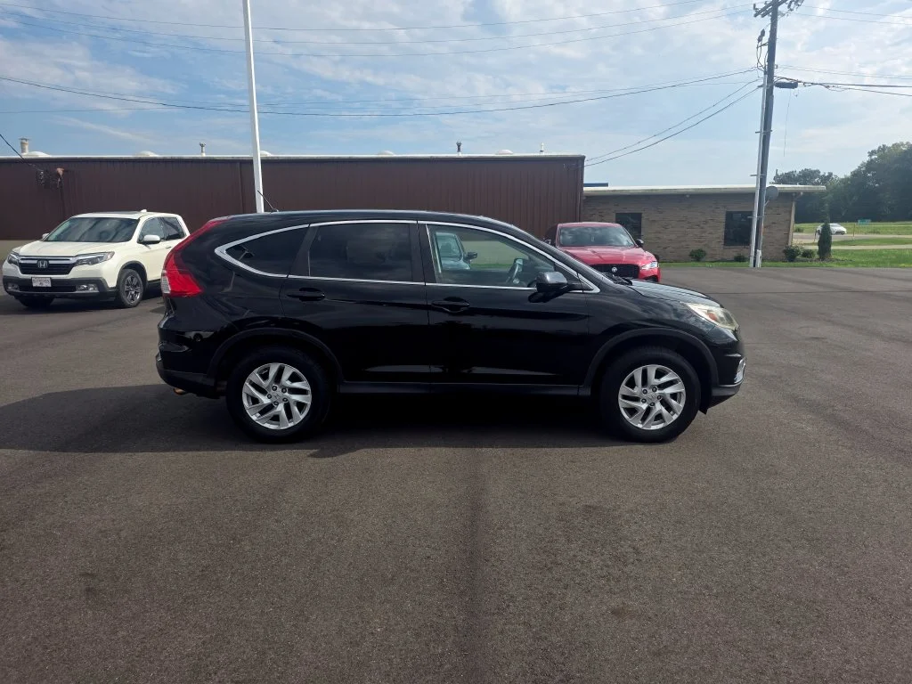 Used 2016 Crystal Black Pearl Honda EX image 3