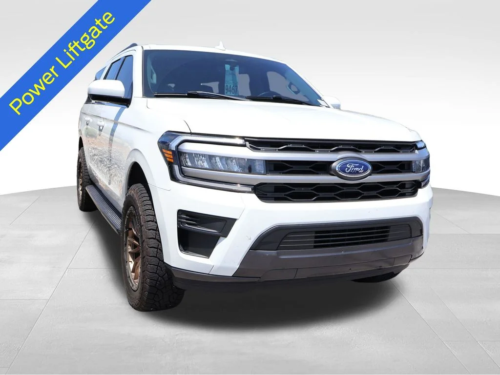 Used 2024 White Metallic Ford XLT image 12
