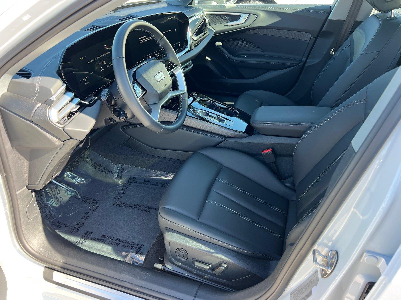 Used 2025 Glacier White Metallic Audi Premium image 9