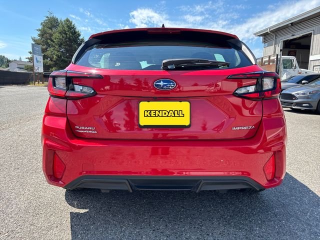 Certified Used 2024 Pure Red Subaru Base image 30