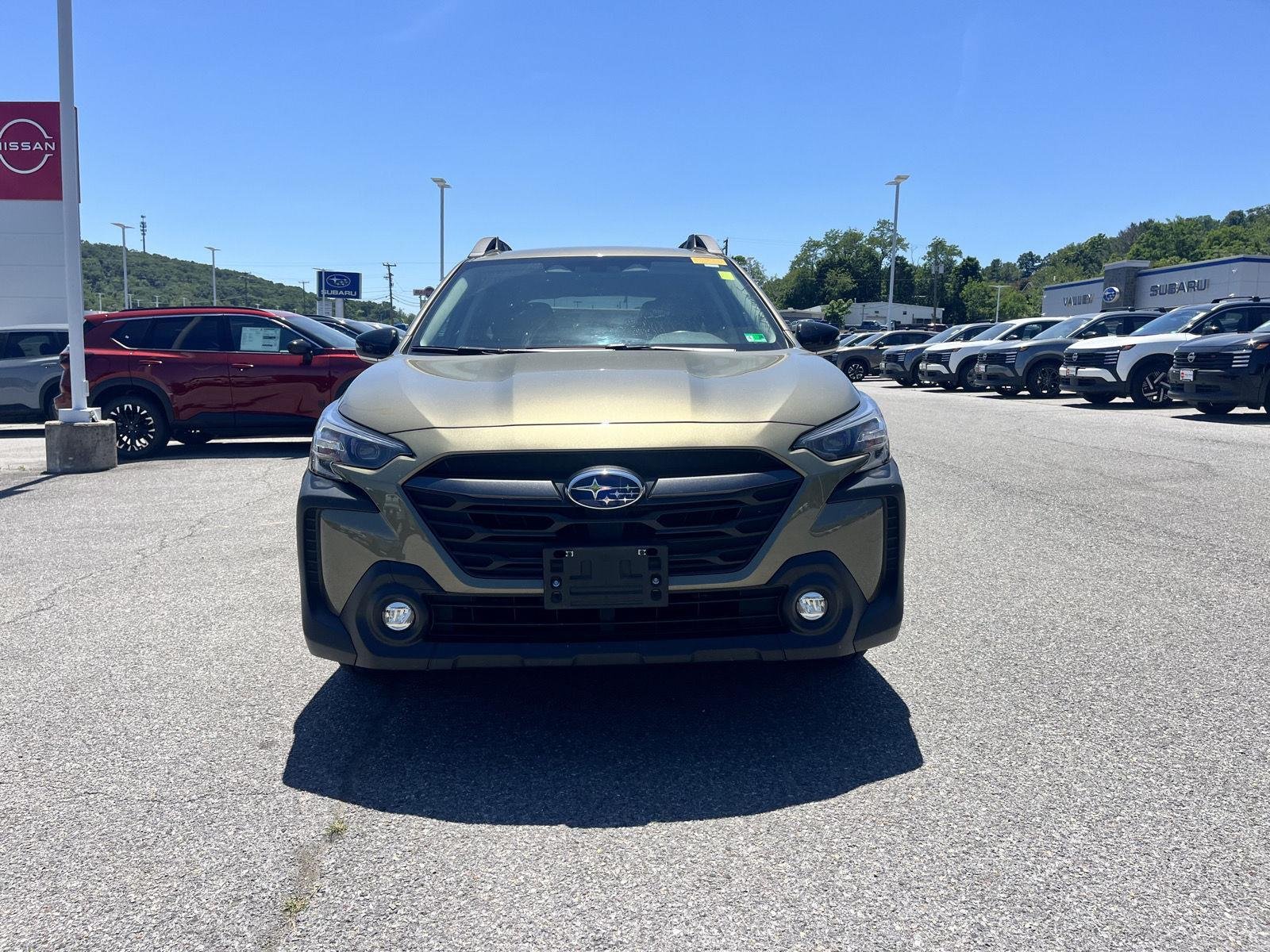 Certified Used 2024 Autumn Green Metallic Subaru Premium image 2