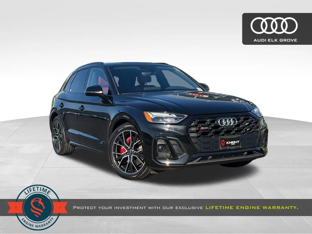 Used 2023 Black Audi Premium Plus image 1