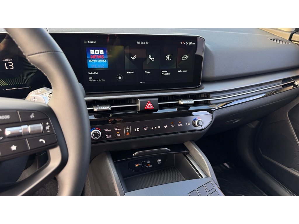 New 2026 Fusion Black Kia LX image 14