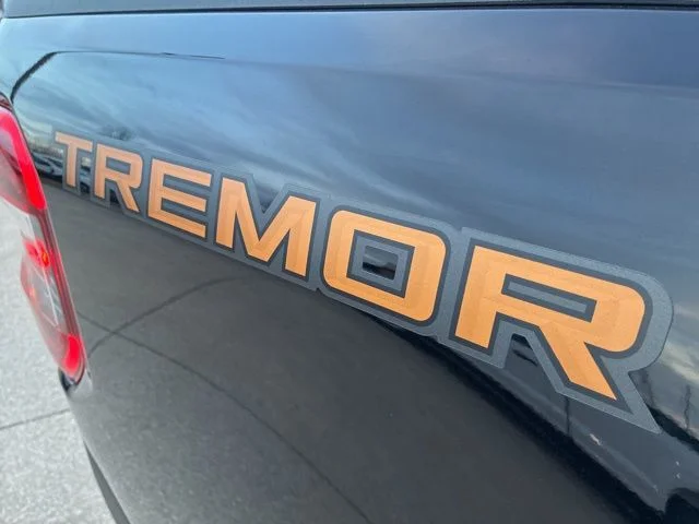 New 2025 Shadow Black Ford Tremor® image 15