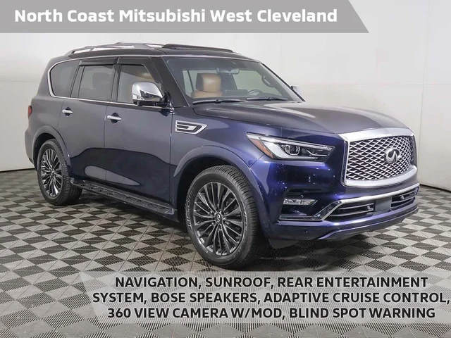 2023 INFINITI QX80 Sensory