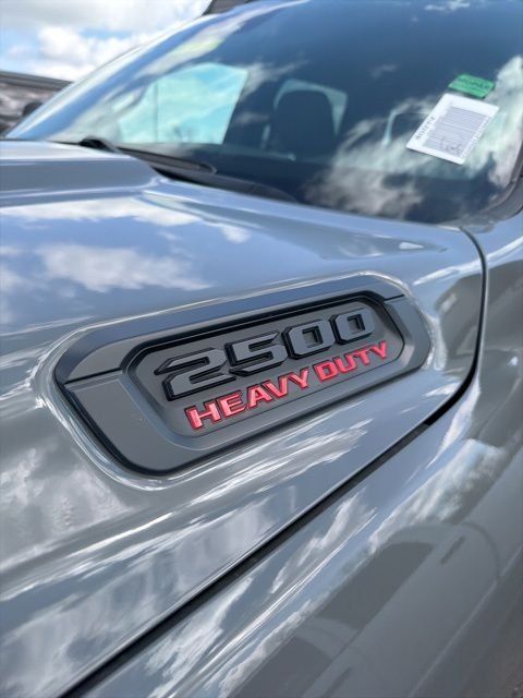 New 2026 Ceramic Gray Clear-Coat Exterior Paint RAM Big Horn image 3