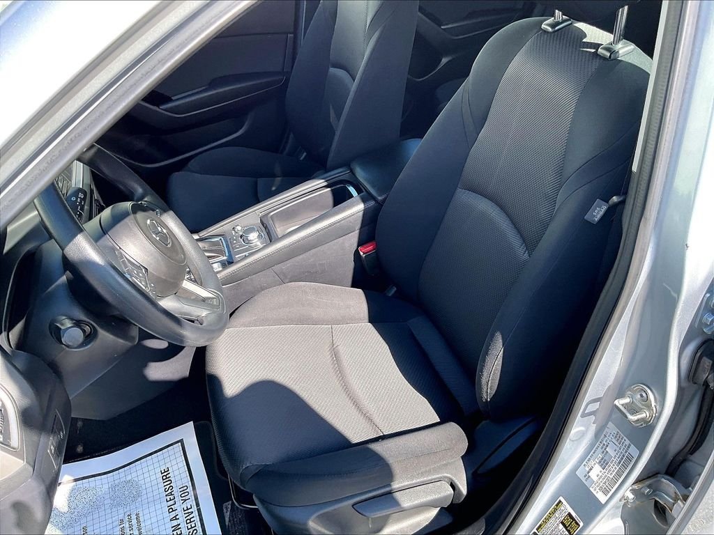 Used 2017 Sonic Silver Metallic Mazda Sport image 10