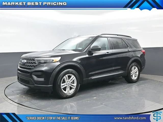 2024 Ford Explorer XLT 4WD's photo