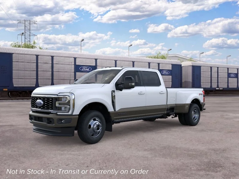 New 2026 Star White Metallic Tri-Coat Ford F-350® King Ranch® image 1